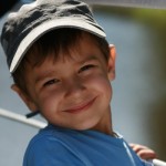 довольный Петька