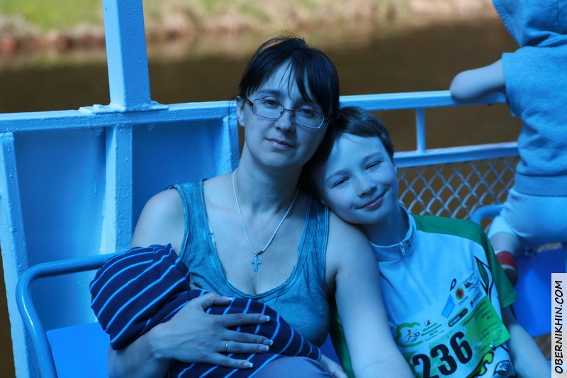 но в итоге устал 