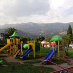 единственная площадка в городе