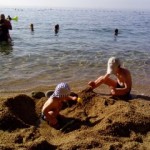 Самый лучший пляж с подобием песка