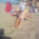 почти песок...