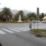 Центр Будвы. Часы