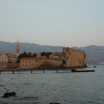 Вид на старый город