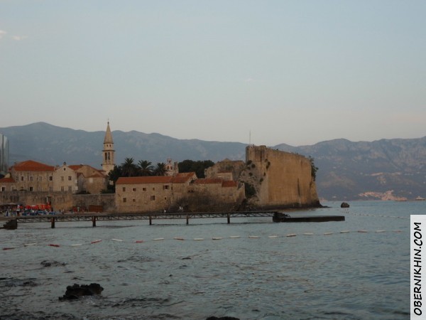 Вид на старый город