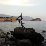 Балерина и Саша :)