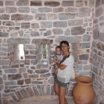 около бойницы