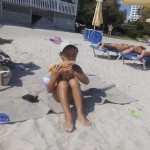 Не без этого на пляже :)