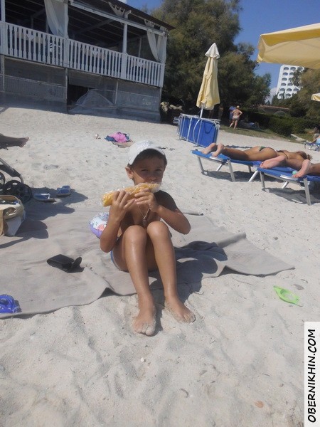 Не без этого на пляже :)