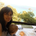 Ресторан с видом на море