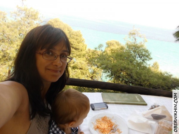 Ресторан с видом на море