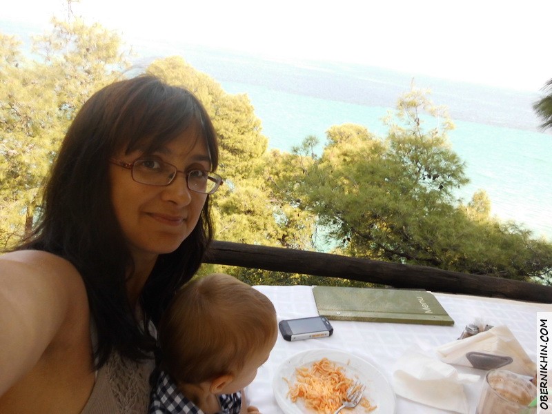 Ресторан с видом на море