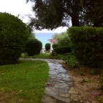 Вид на море с моего бунгало