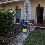 Вид на бунгало