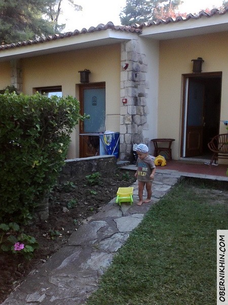 Вид на бунгало