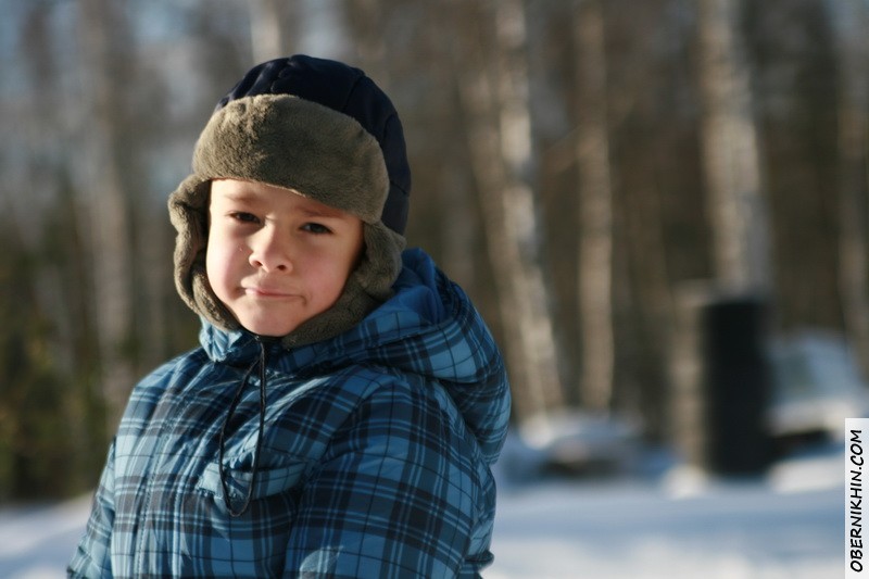 нелюбитель фотографироваться...