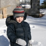 Степка пока не понимает как играть