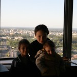 На телебашне