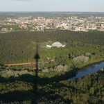 Вид на Вильнюс