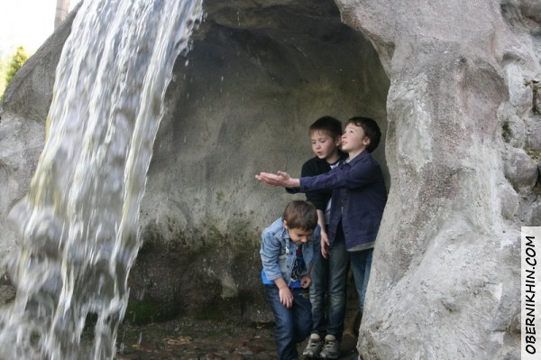 Дети веселятся