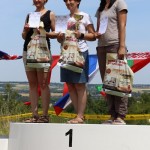 И я! Первый раз! Третье место! Ура!