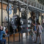 всевозможные виды колес, которые можно покрутить