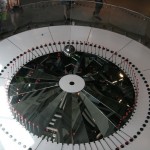 Вид маятника сверху.