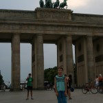 Саша и ворота