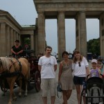 я с Оксаной и Олегом