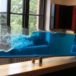 так делаются волны в море!