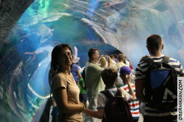 в тоннеле!!!