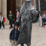 Петьке такой понравился :). Пришлось копеечку положить, чтобы сфотографироваться :)