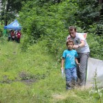 Игорь с Петей на дистанции