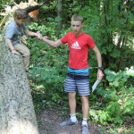 А так наш Петька проходит дистанцию :)