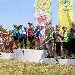 Детская группа на награждении!