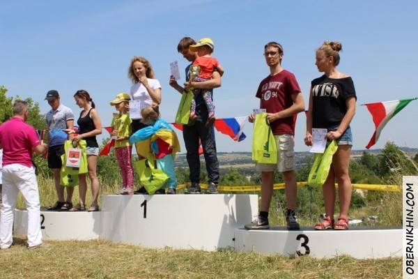 Награждение Игоря! Второе место!