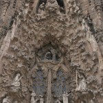 Саграда. Вход