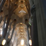 Саграда внутри