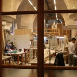 Внутри Саграды